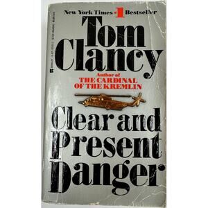 Clear and Present Danger by Tom Clancy (Paperback)